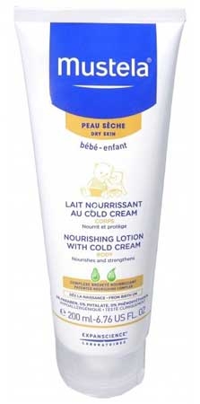 Mustela Nourishing Lotion With Cold Cream